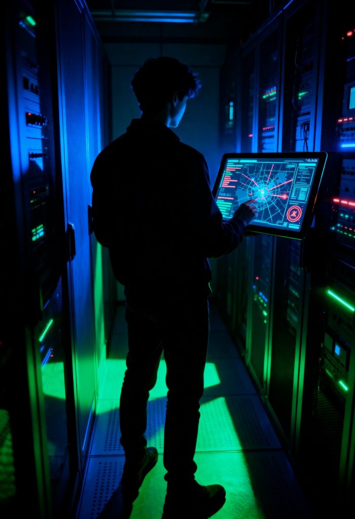 Böcek Arama Tespit Hizmeti arka plan çalışan